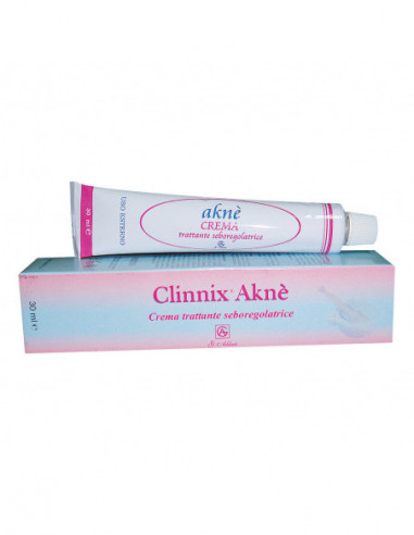 Clinnix Akne Crema Seboregolatrice 30 Ml