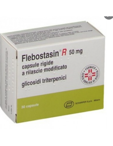 Flebostasin R 30 Cps 50 Mg Rilascio...