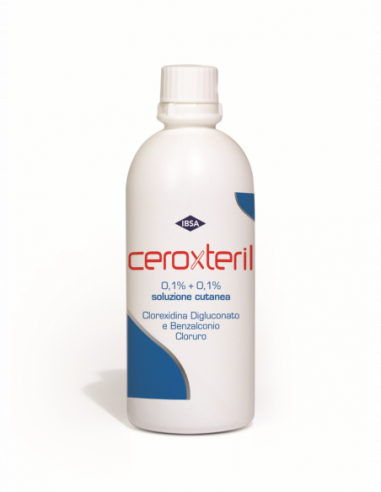 Ceroxteril 1 Flacone 200 Ml 0,1% + 0,1%