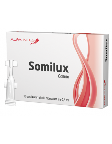 Somilux Collirio 10 Applicatori...