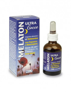 Melaton Ultra Gocce 25 Ml