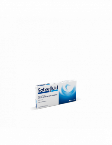 Sobrefluid Soluz Nebul 10 Fiale 40 Mg...