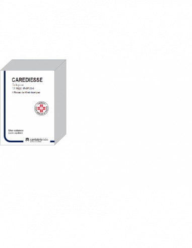 Carediesse Shampoo 2 Flaconi 60 Ml 10...