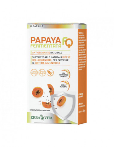 Papaya Fermentata Fq 60 Capsule
