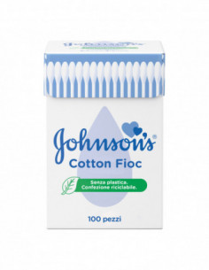 Johnsons Baby Cotton Fioc...
