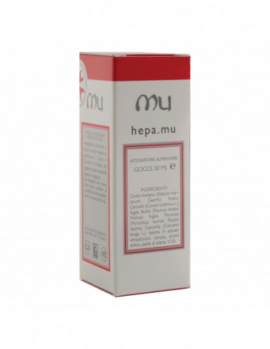 Hepa Mu Gocce 30 Ml