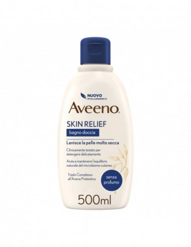 Aveeno Skin Relief Wash 500 Ml