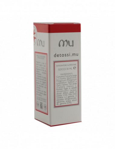 Detossi Mu Gocce 30 Ml