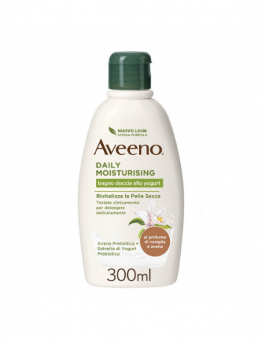 Aveeno Bagno Doccia Vaniglia&avena...