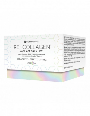 Re-collagen Crema Viso 50 Ml