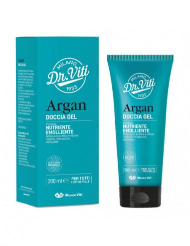 Dr Viti Argan Doccia Gel 200 Ml