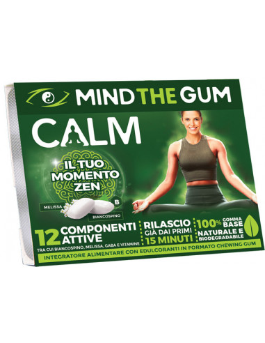 Mind The Gum Calm 18 Gomme Senza...