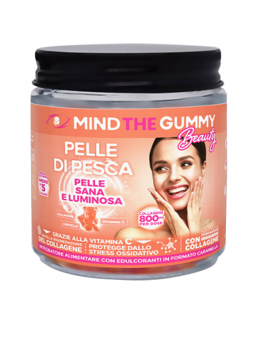 Mind The Gummy Pelle Di Pesca 30 Gommose