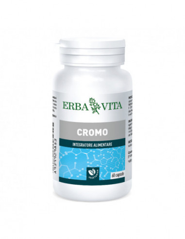 Cromo Erba Vita 60 Capsule