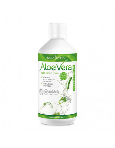 Aloe Vera Puro Succo 500 Ml