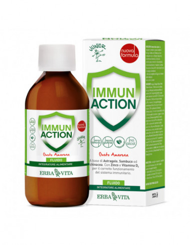 Immun Action Fluido Junior 200 Ml