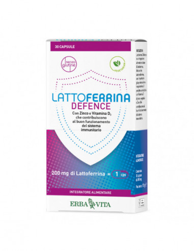 Lattoferrina Defence 30 Capsule