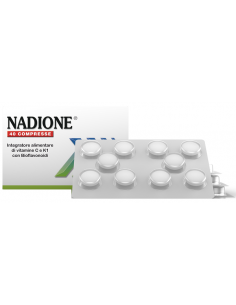Nadione 40 Compresse