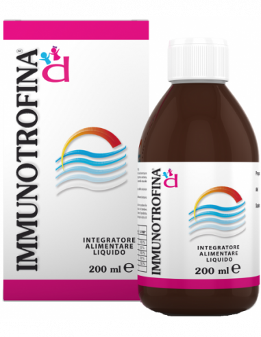 Immunotrofina D Liquido 200 Ml