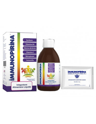 Immunopirina 150 Ml + Bustina Da 6,5 G