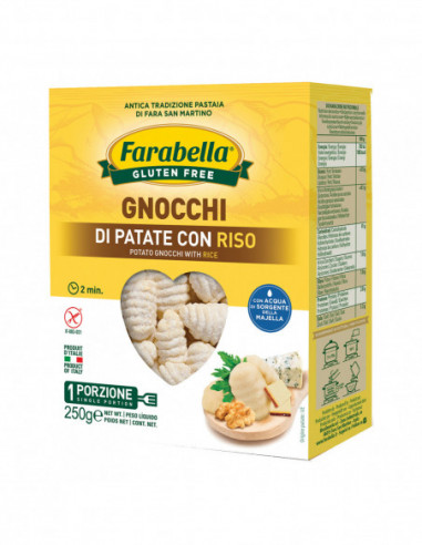 Farabella Gnocchi Patate Con Riso 250 G