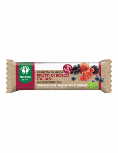 Probios Barretta Biologica Frutta 28 G