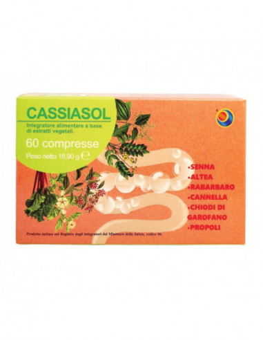 Cassiasol 60 Compresse