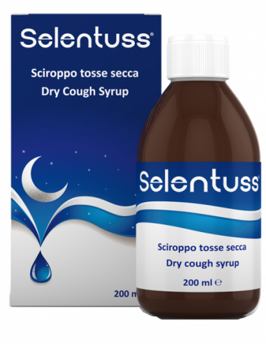 Sciroppo Tosse Secca Selentuss 200 Ml