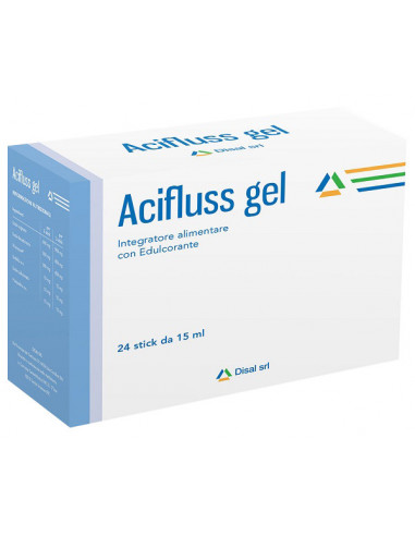 Acifluss Gel 24 Stick 15 Ml