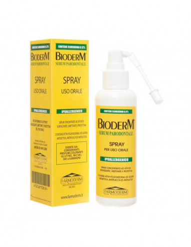 Bioderm Serum Parodontale Spray 125 Ml