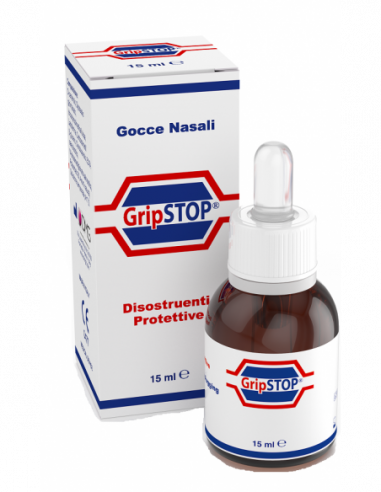 Gocce Nasali Grip Stop 15 Ml