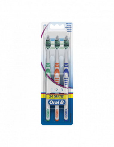 Oralb 123 Classic Care Spazzolino...