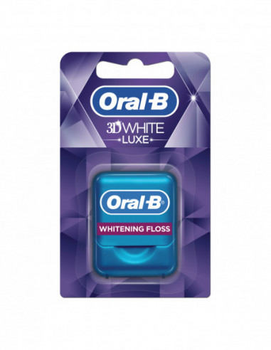 Oralb 3d White Luxe Filo Interdentale...