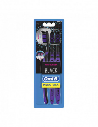 Oralb All Rounder Black Spazzolino...