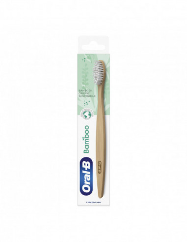 Oralb Bamboo Spazzolino Manuale