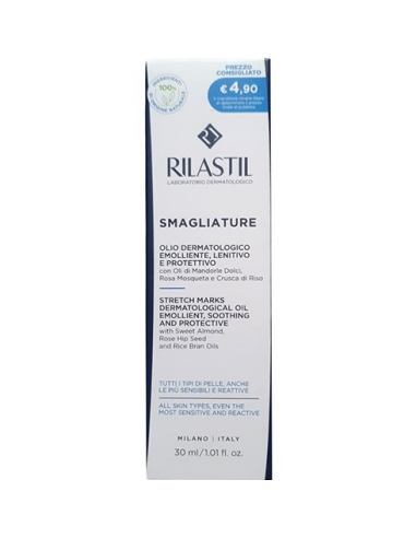 Rilastil Smagliature Olio 30 Ml...