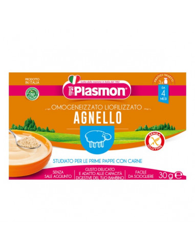 Plasmon Liofilizzato Agnel 10 G X 3...