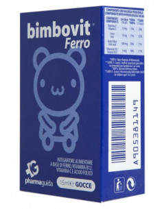 Bimbovit Ferro Gocce 15 Ml