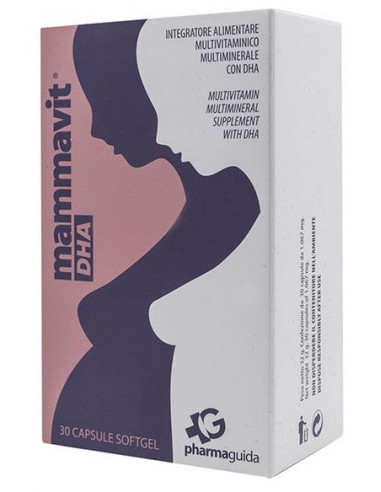 Mammavit Dha Softgel 30 Capsule