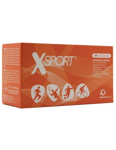 Xsport 10 Flaconcini 10 Ml