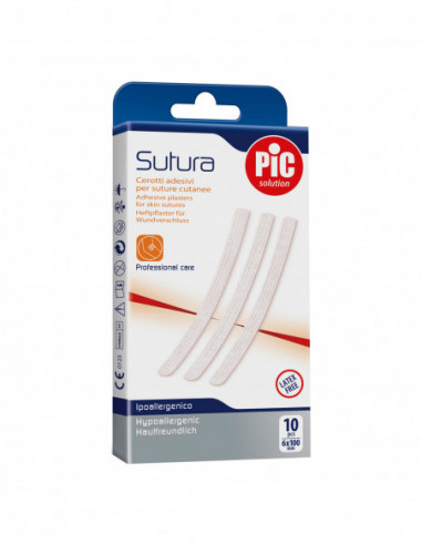 Cerotto Per Sutura Pic Solution 6 X...