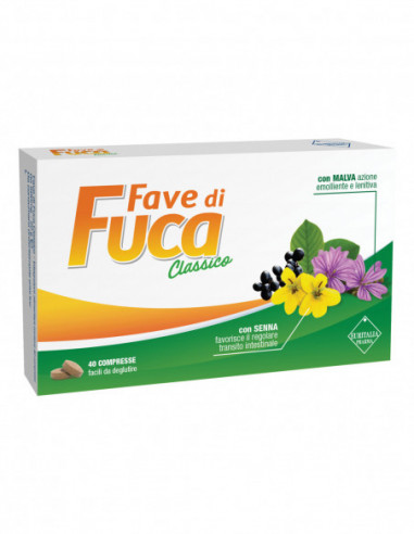 Fave Di Fuca 40 Compresse Senna