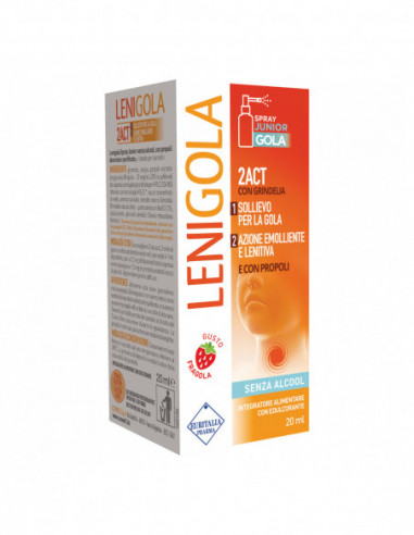 Lenigola Spray Junior 20 Ml