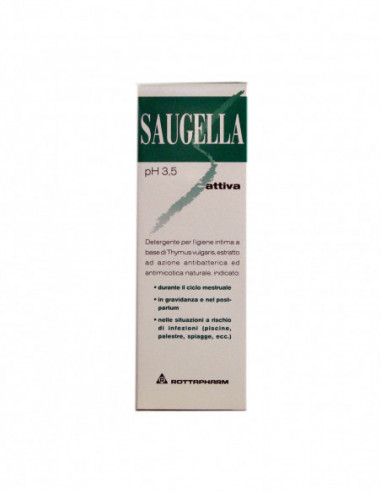 Saugella Attiva  Flacone 250 Ml
