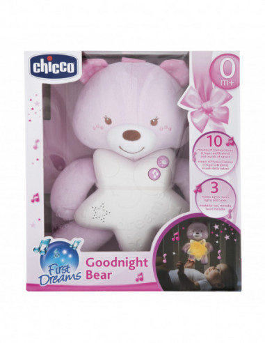 Chicco Gioco First Dreams Orsetto Rosa