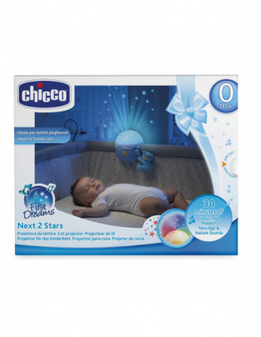 Chicco Gioco Proiettore Orso Azzurro