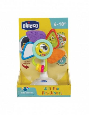 Chicco Gioco Seggiolone Milo La...