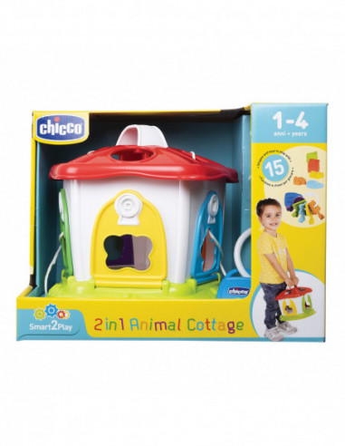 Chicco Gioco Cottage Degli Animali...