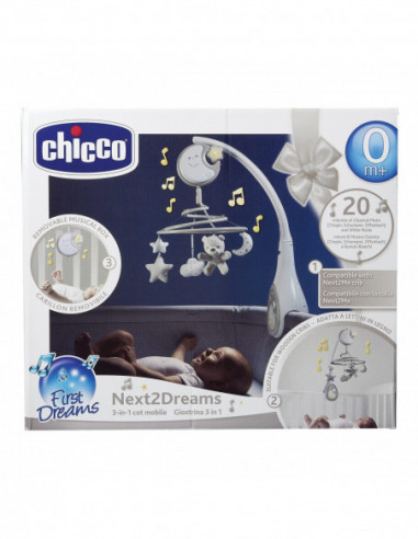Chicco Fd Next2dreams Giostrina...