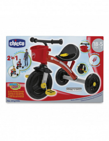 Chicco Gioco U-go Trike Ducati